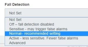Fall Detection Acticheck