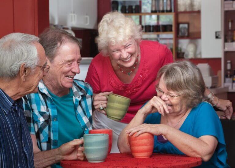 How Do I Find Friends After 70