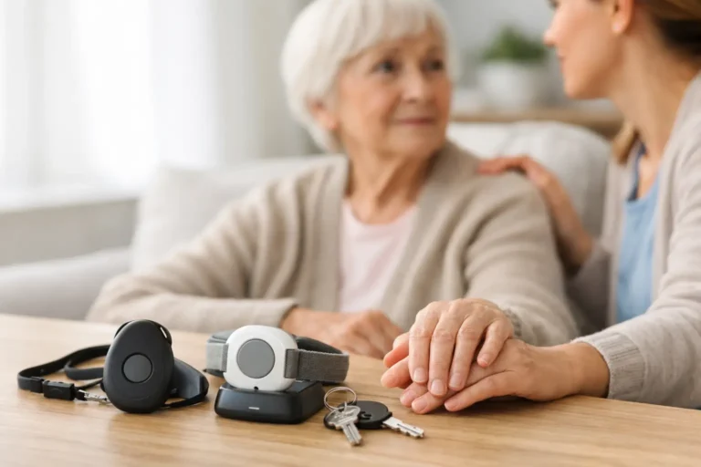 Choosing a Personal Alarm for Dementia Patients