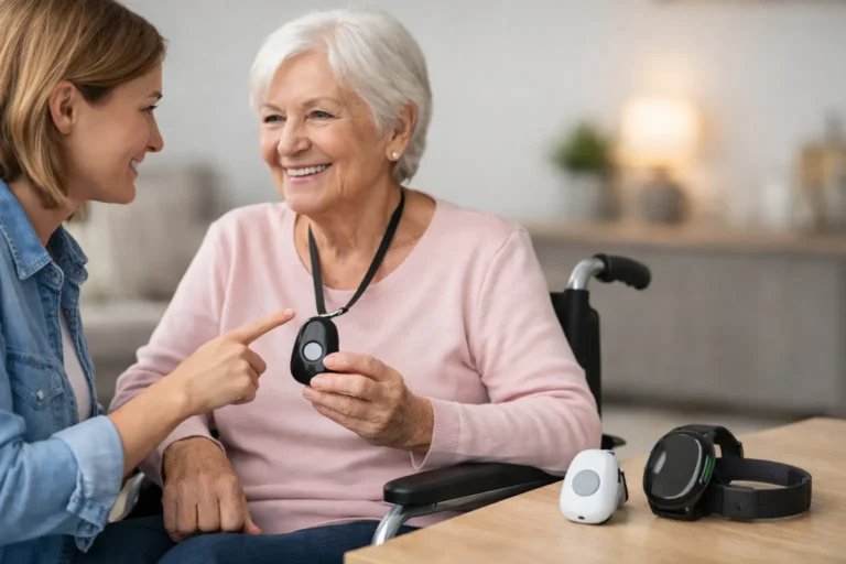 Choosing a Personal Alarm for Disabled Adults