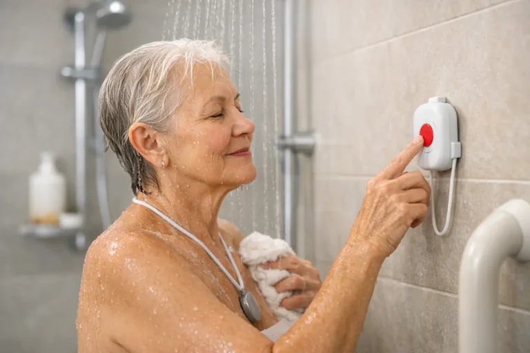 Choosing a Personal Alarm for Showering Safely