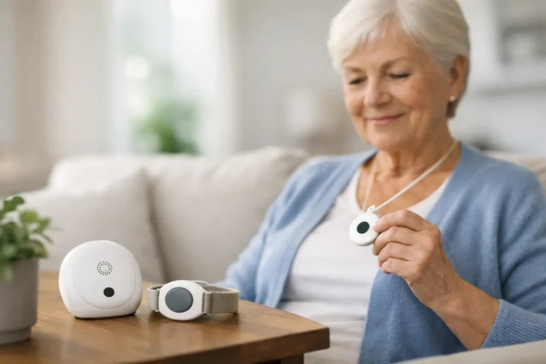 Choosing an Elderly Alarm Without Charging