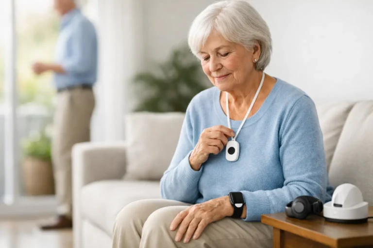Choosing an Elderly Fall Alarm That Stays With You