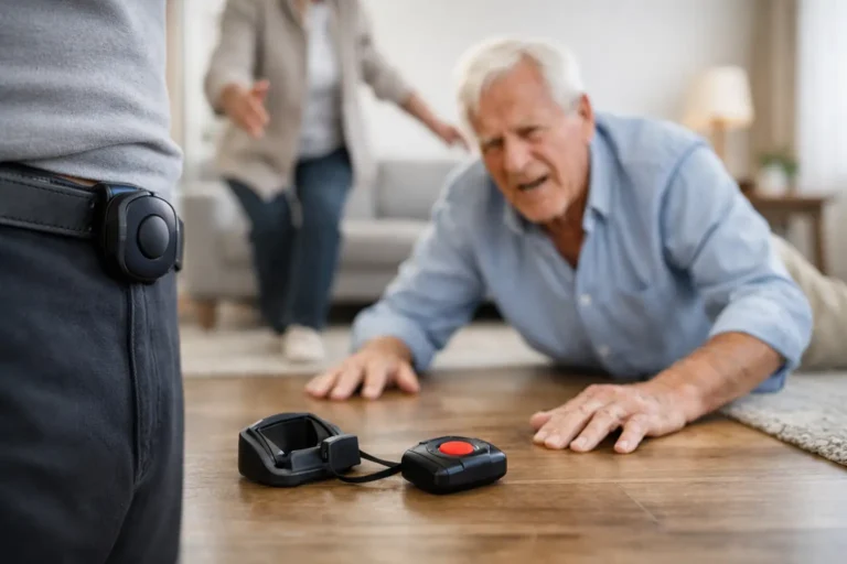 Fall Alarm for Parkinson's Disease: What Helps?
