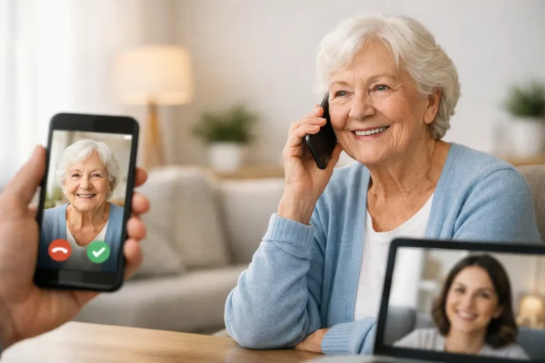 How an Elderly Daily Check In Service Helps
