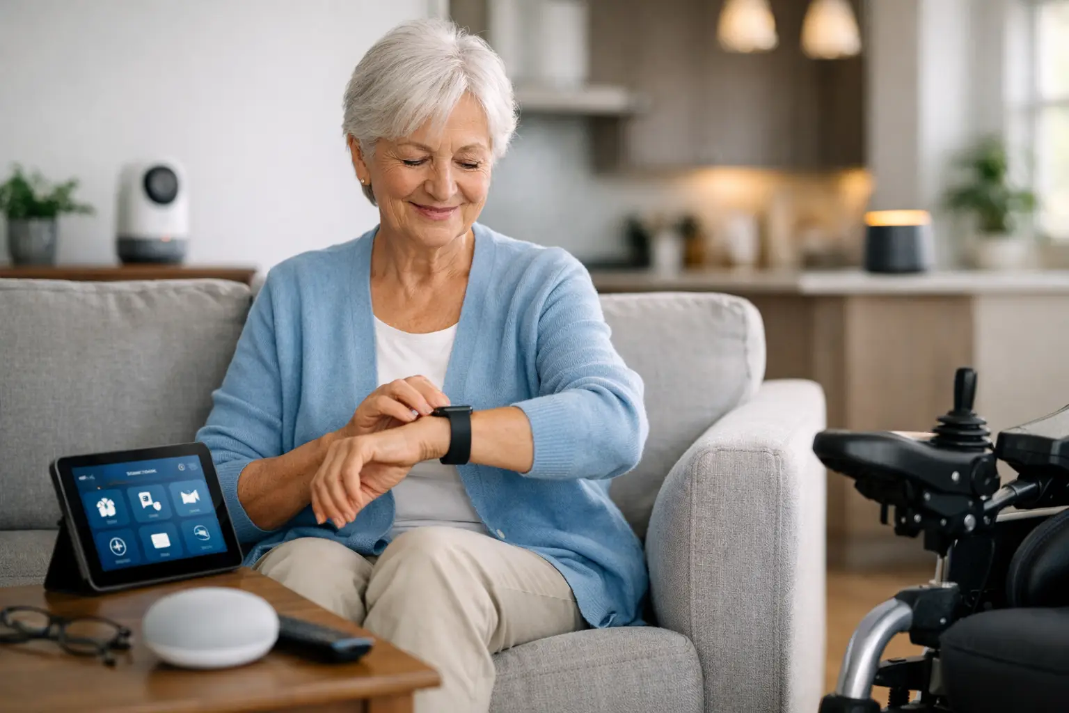 Independent Living Technology That Helps at Home