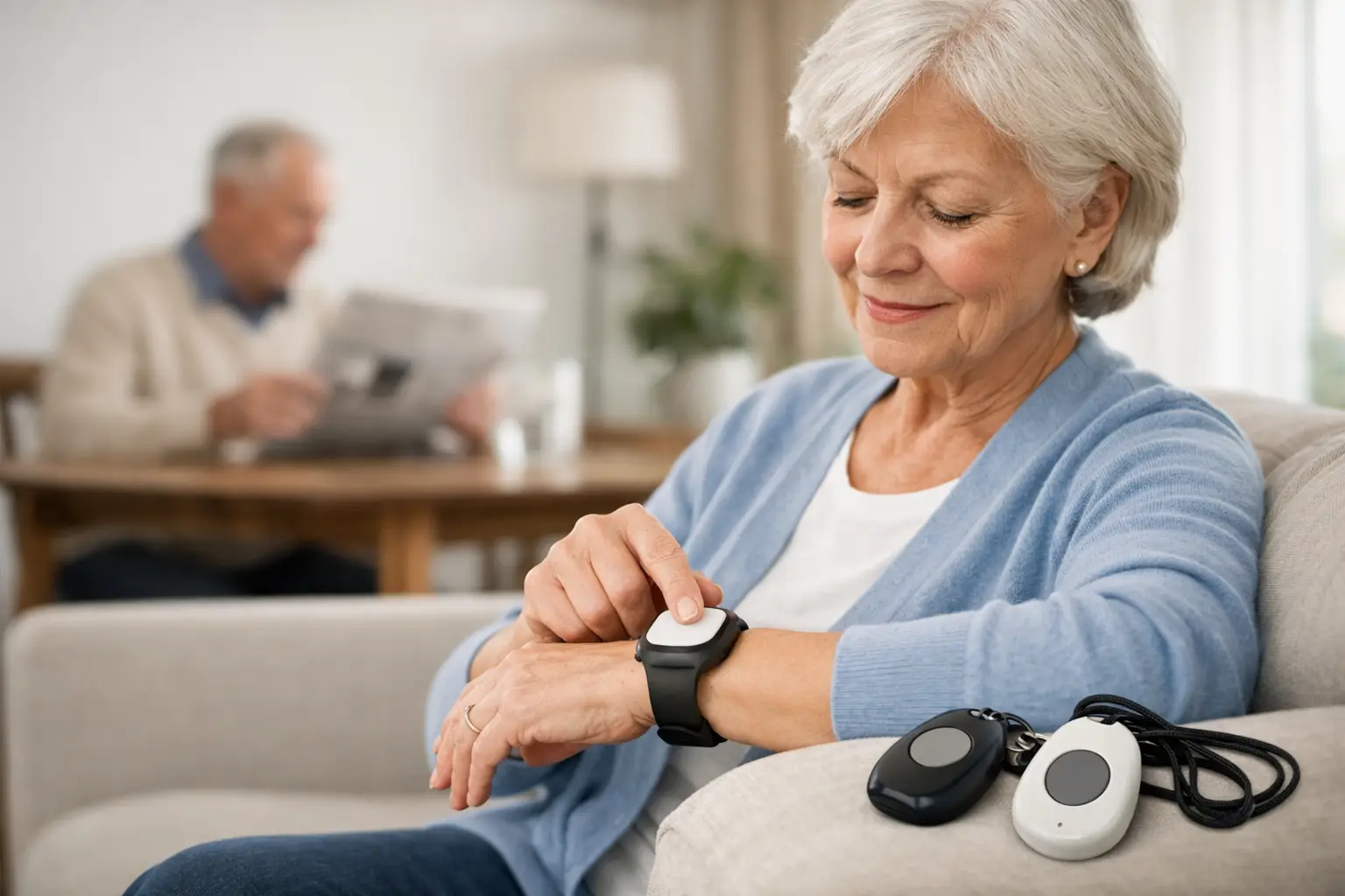 Wearable Emergency Alarms That Protect Independence