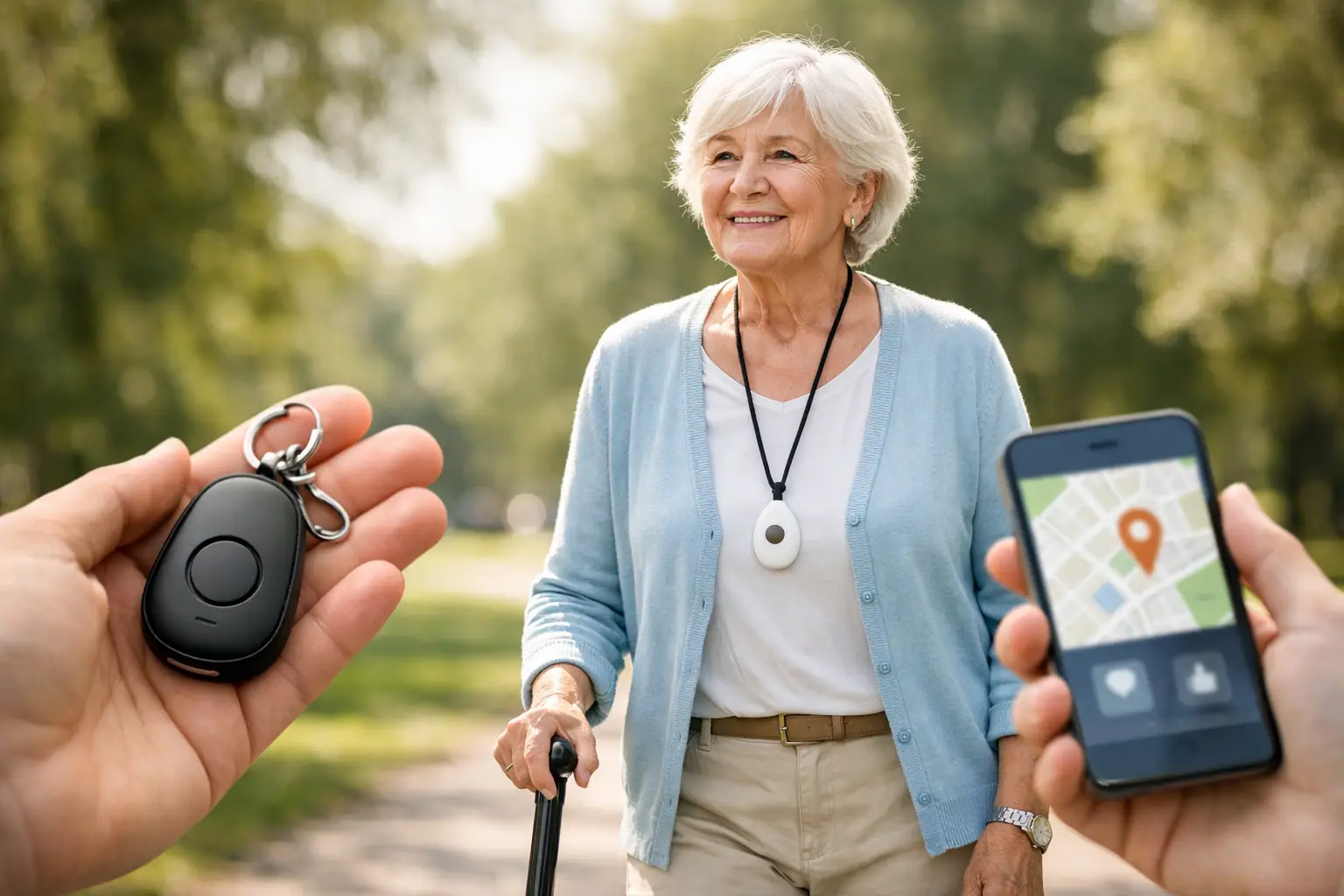 Personal Alarms That Protect Independence