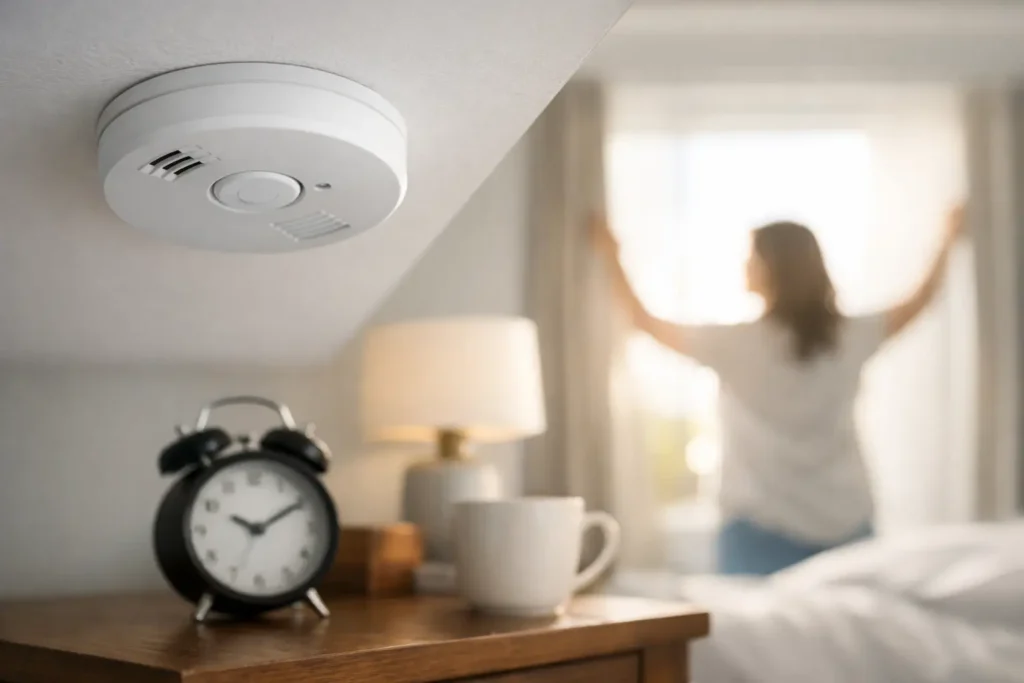 Why a One Year Battery Alarm Matters Every Day