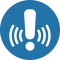 Alert_blue circle + white