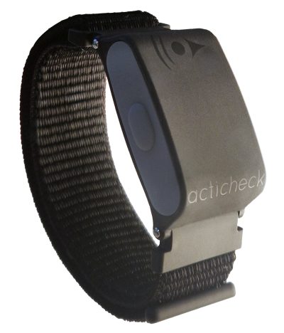 Black strap for ad